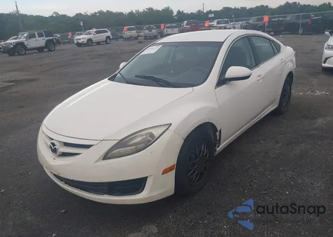 2010 Mazda Mazda6 I Sport from USA, damaged, VIN 1YVHZ8BH1A5M20598